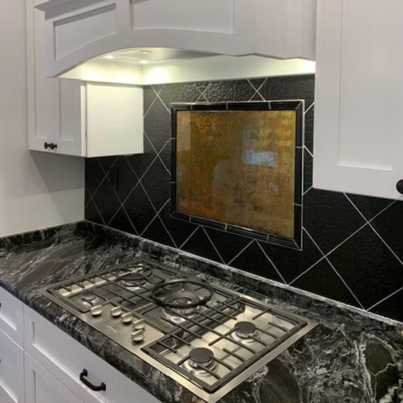 newly remodeled kitchen and countertops